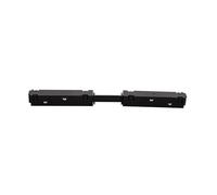 LEDKIA LIGHTING Connettore Flessibile di Collegamento per Binario Magnetico 20mm Nero