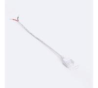 LEDKIA LIGHTING Connettore Hippo con cavo per Striscia LED 24V COB IP68 8 mm