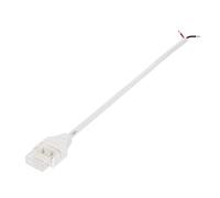 LEDKIA LIGHTING Connettore Hippo con Cavo per Striscia LED Senza Raddrizzatore 220V AC SMD SILICONE FLEX Larga 12mm 12 mm