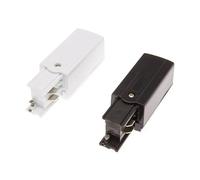 LEDKIA LIGHTING Connettore Right Side Trifase a Rete Nero