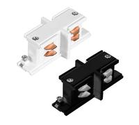 LEDKIA LIGHTING Connettore Tipo I per Binario Trifase Nero