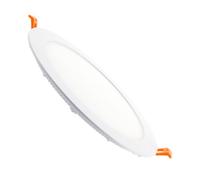 LEDKIA LIGHTING - Downlight LED 20W Circolare | Faretti Led Incasso per Soffitto Design | Flusso Luminoso 1530lm | Diametro 240mm | Alluminio Resistente, Bianco Freddo 5000K