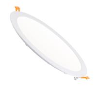 LEDKIA LIGHTING Downlight LED 24W Circolare Faretti Led Incasso per Soffitto Foro Ø 275mm 6000K Bianco Freddo