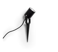 LEDKIA LIGHTING Faretto da Esterno LED 3W con Picchetto Fern EasyFit 12V Nero