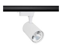 LEDKIA LIGHTING Faretto LED Binario Monofase 30W Bron Bianco 3000K Bianco Caldo