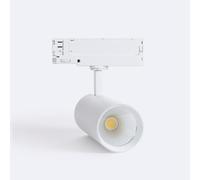 LEDKIA LIGHTING Faretto LED Binario Trifase 30W Carlo CCT Selezionabile Bianco (4000K - 5000K - 6000K) Selezionabile