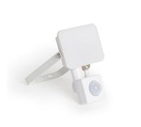 LEDKIA LIGHTING Faretto Led da Esterno 10W con Sensore PIR IP65 Bianco 4500K Bianco Naturale