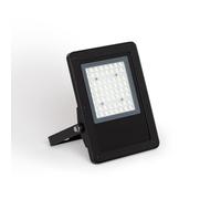 LEDKIA LIGHTING Faretto Led da Esterno 50W Regolabile TRIAC 170 lm/W IP65 ELEGANCE Slim PRO Nero 3000K 120º Bianco Caldo