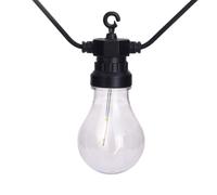 LEDKIA LIGHTING Ghirlanda LED per Esterni da 20 Lampadine Remei 12.5m Bianco Caldo 2700K