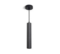 LEDKIA LIGHTING Lampada a Sospensione Alluminio Aritz 1 Faretto Nero GU10