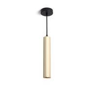 LEDKIA LIGHTING Lampada a Sospensione Alluminio Aritz 1 Faretto Oro GU10