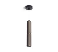 LEDKIA LIGHTING Lampada a Sospensione Alluminio Breixo Bronzo GU10