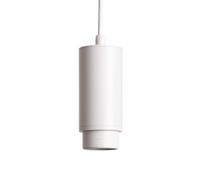 LEDKIA LIGHTING Lampada a Sospensione Alluminio Multiangolo 10-50º per Lampadine GU10 Quarzo Bianco GU10