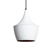 LEDKIA LIGHTING Lampada a Sospensione in Metallo Mercury Bianco E27