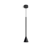 LEDKIA LIGHTING Lampada a Sospensione LED 6W Alluminio Piaski Nero