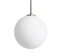 LEDKIA LIGHTING Lampada a Sospensione Metallo e Vetro Moonlight Brass Oro E27