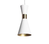 LEDKIA LIGHTING Lampada a Sospensione Metallo Jigger Bianco E27