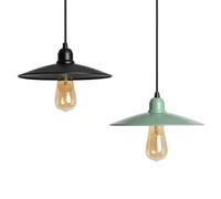 LEDKIA LIGHTING Lampada a Sospensione Metallo Kato II E27