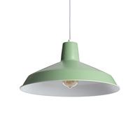 LEDKIA LIGHTING Lampada a Sospensione Metallo Meistter Verde Celadon per Sale, Soggiorno, Cucina, Camera