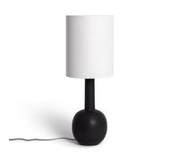 LEDKIA LIGHTING - Lampada da Tavolo Guldan | Design Moderno ed Elegante | Compatibile con Lampadina LED E27 | Uso Interno, Nero