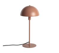 LEDKIA LIGHTING Lampada da Tavolo Metallo Madow Marrone