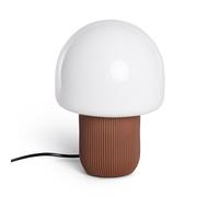 LEDKIA LIGHTING Lampada da Tavolo Resina Nacune Marrone
