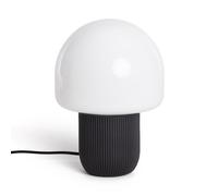 LEDKIA LIGHTING Lampada da Tavolo Resina Nacune Nero