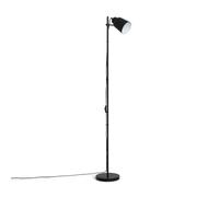 LEDKIA LIGHTING Lampada da Terra in Metallo Ulux Nero E27