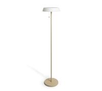 LEDKIA LIGHTING Lampada da Terra LED Solare per Esterni 2.6W Aldana Crema per Sale, Soggiorno, Cucina, Camera