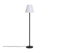 LEDKIA LIGHTING - Lampada da Terra per Esterni | Design Moderno e Elegante | IP65 | Compatibile con Lampadina E27 | Per Interni ed Esterni, Nero, Alluminio