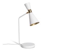 LEDKIA LIGHTING Lampada de Tavolo Jigger Bianco E27