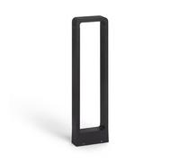 LEDKIA LIGHTING Lampioncino per Esterni LED Superficie 7W 60cm Axel 3000K Bianco Caldo