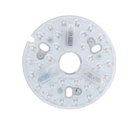 LEDKIA LIGHTING Luce di Ricambio per Ventilatore da Soffitto LED 15W 220V CCT Selezionabile PCB con Calamita CCT