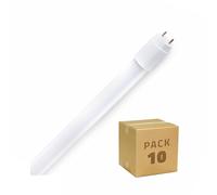 LEDKIA LIGHTING Pack 10 Tubi LED T5 145 cm 18W Connessione Bilaterale Vetro No Flicker 4000K Bianco Naturale No T5