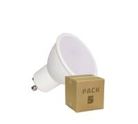 LEDKIA LIGHTING Pack 5 Lampadine LED 12/24V GU10 6W 600 lm GU10