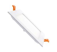 LEDKIA LIGHTING Pannello Downlight LED 12W Quadrato Faretti Led Incasso per Soffitto Foro 155x155mm 6000K Bianco Freddo