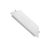 LEDKIA LIGHTING Pannello Downlight LED 30W Quadrato SOLID Foro 290x290mm 3000K Bianco Caldo
