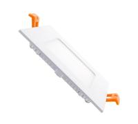 LEDKIA LIGHTING - Pannello Downlight LED 6W | Design Faretti Led Incasso per Soffitto 20mm | Flusso Luminoso 400lm | Angolo 120º | Sostituisce Alogeni 35W, Bianco Naturale 4000K, Alluminio