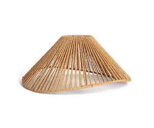 LEDKIA LIGHTING Paralume Lampada Sospensione in Carta Intrecciata Gertxen Ø450 mm