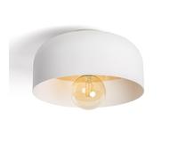 LEDKIA LIGHTING Plafoniera Circolare Metallo Ø300 Groa E27