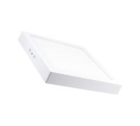 LEDKIA LIGHTING - Plafoniera LED Quadrata 24W | Illuminazione Efficiente 1900lm | Facile Installazione | Risparmio Energetico 80% | Uso Interno Versatile, Bianco Naturale 4000K, Alluminio