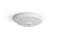 LEDKIA LIGHTING Plafoniera LED soffitto per Soggiorno, Cucina 8 W con Sensore di Movimento PIR e Crepuscolare Design 3000K Bianco Caldo