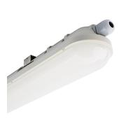 LEDKIA LIGHTING - Plafoniera Stagna LED 120cm | 36W Collegabile IP65 | 3960 Lumen | Ideale per Interni ed Esterni, 6000K Bianco Freddo, Policarbonato
