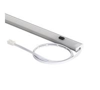 LEDKIA LIGHTING Profilo con Striscia LED New Aretha 500mm 5W con Interruttore Contactless 3000K Bianco Caldo