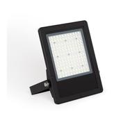 LEDKIA LIGHTING Proiettore LED 100W Regolabile 0-10V 170 lm/W IP65 ELEGANCE Slim PRO Nero per giardino, terrazza, patio 3000K 30º Bianco Caldo