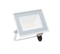 LEDKIA LIGHTING Proiettore LED 10W 120 lm/W IP65 S3 per giardino, terrazza, patio 3000K No Bianco Bianco Caldo