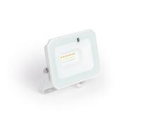 LEDKIA LIGHTING Proiettore LED 20W RGBW IP65 con Telecomando IR Bianco per giardino, terrazza, patio RGBW