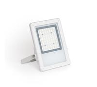 LEDKIA LIGHTING Proiettore LED 50W Regolabile TRIAC 170 lm/W IP65 ELEGANCE Slim PRO Bianco per giardino, terrazza, patio 3000K 120º Bianco Caldo