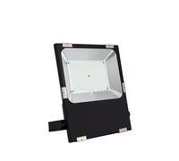 LEDKIA LIGHTING Proiettore LED 60W 120 lm/W IP65 HE Slim PRO Asimmetrico 70ºx155º Regolabile TRIAC per giardino, terrazza, patio 3000K Asimmetrica 70ºx155º Bianco Caldo