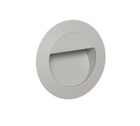 LEDKIA LIGHTING Segnapasso per Esterni 1.5W Incasso a Parete Olite IP65 Argento